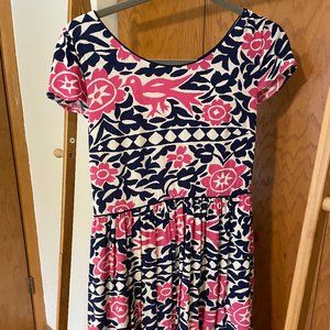 Maeve Graphic Print Dress from Anthropologie - Size 6